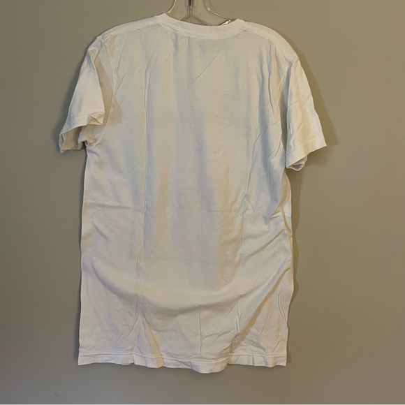 Tultex ThunderCat Graphic White T-Shirt - Men’s Medium - Picture 3 of 4